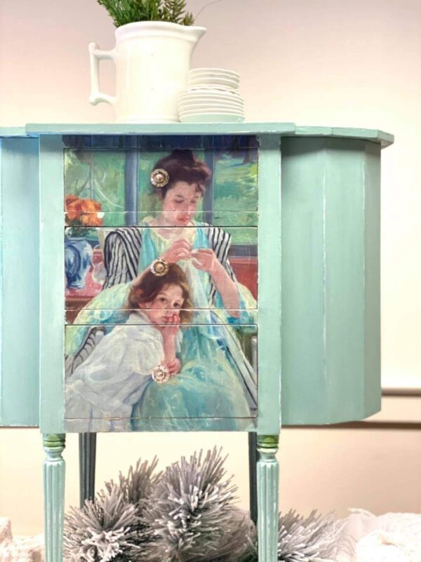 Sewing Decoupage Paper - Image 3