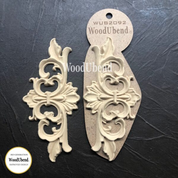 Pack of Two Pediments WUB2092 - Image 2