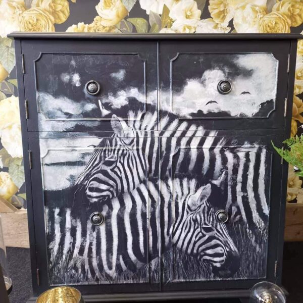 Zebras Decoupage Paper - Image 2