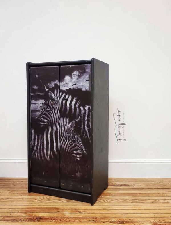 Zebras Decoupage Paper - Image 3