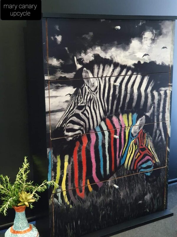 Zebras Decoupage Paper - Image 4