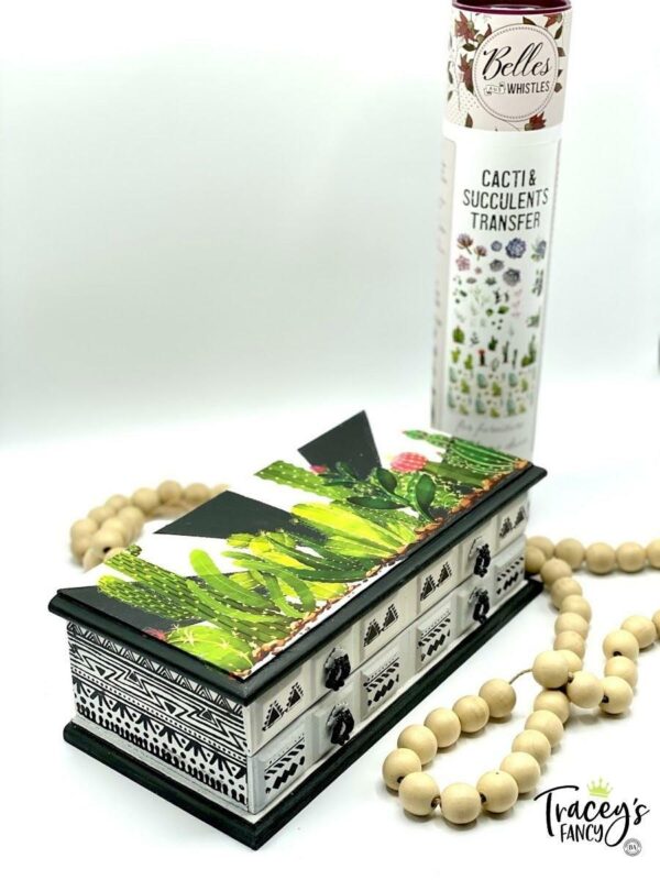 Belles and Whistles transfer - Cacti and Succulents - Image 4