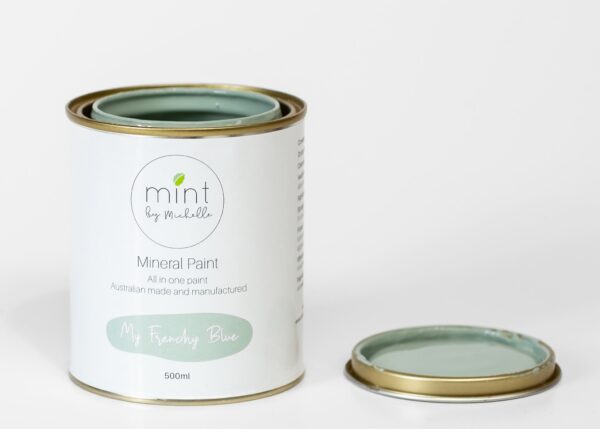 My Frenchy Blue Mint Mineral Paint - Image 2