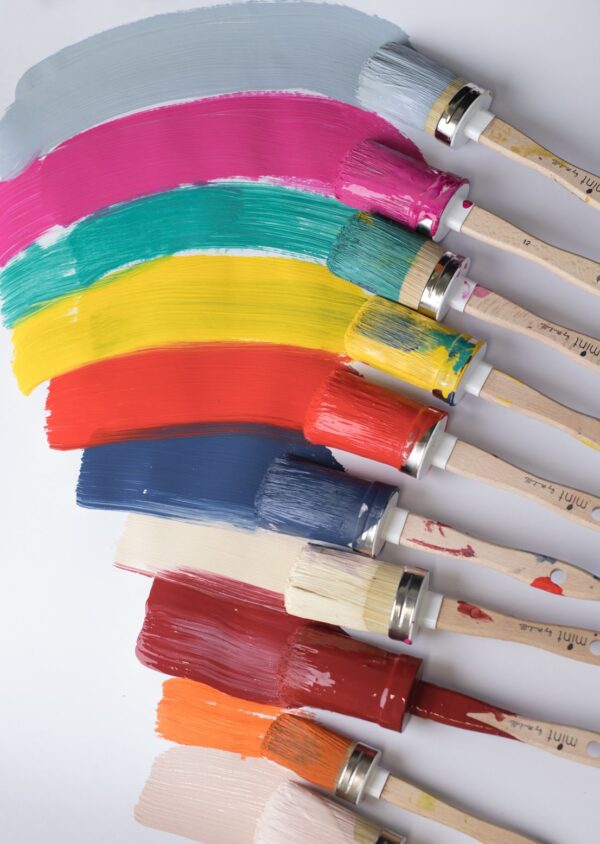Rollerskate Pink Mint Mineral Paint - Image 6