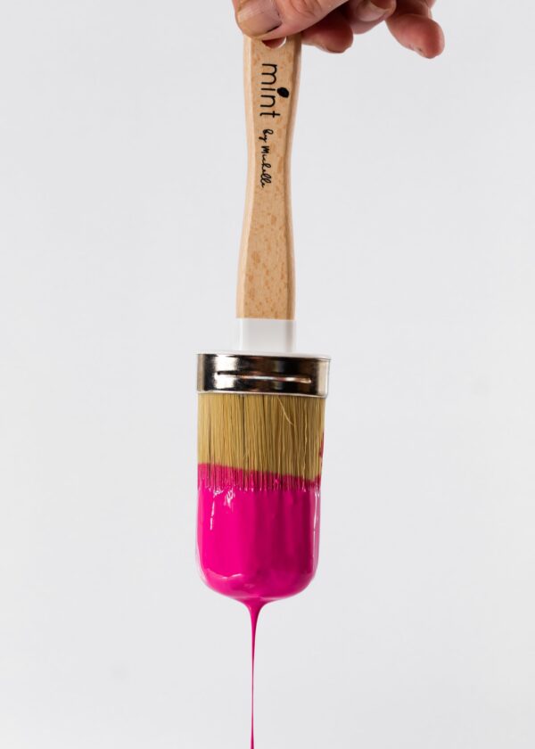 Rollerskate Pink Mint Mineral Paint - Image 3