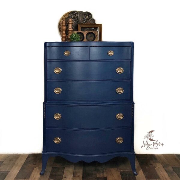 Bunker Hill Blue Chalk Mineral Paint - Image 4