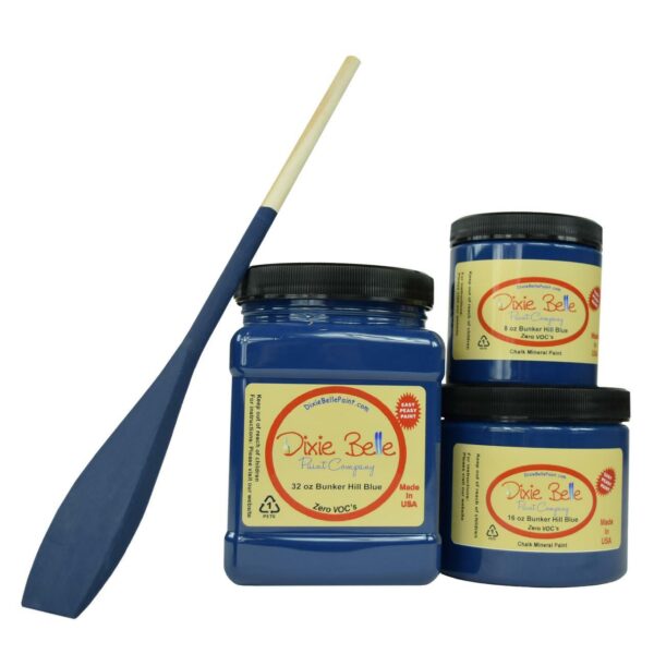 Bunker Hill Blue Chalk Mineral Paint - Image 5