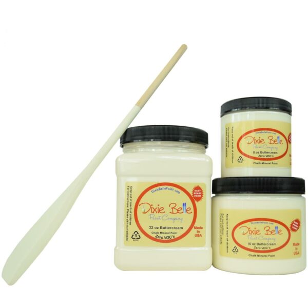 Buttercream Chalk Mineral Paint - Image 5