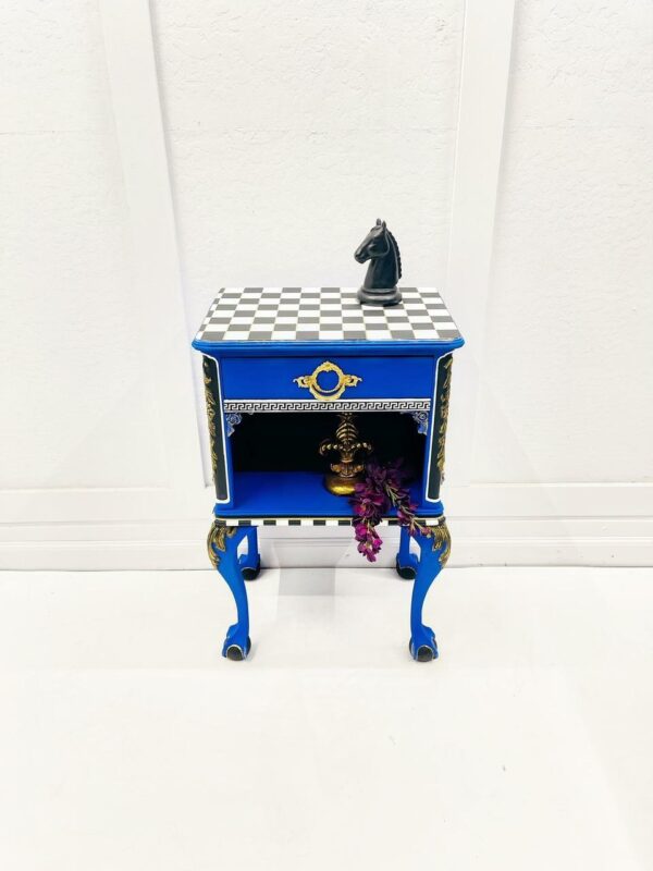 Cobalt Blue Chalk Mineral Paint - Image 2