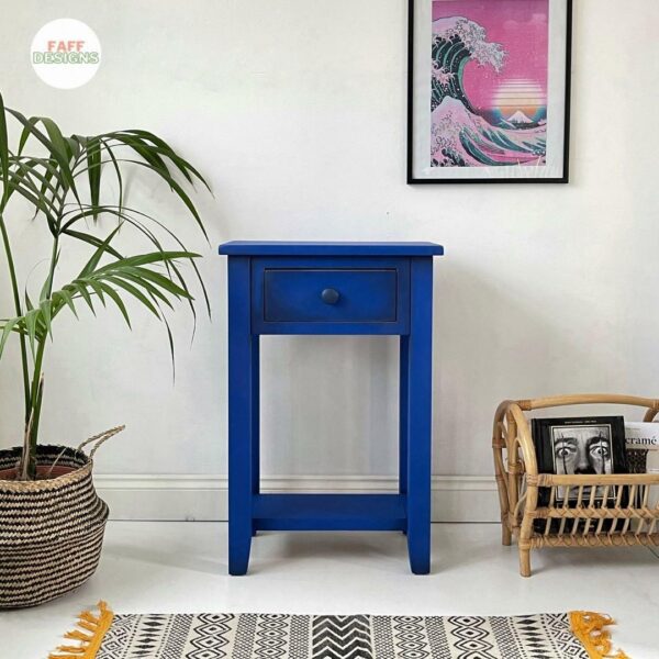 Cobalt Blue Chalk Mineral Paint - Image 3