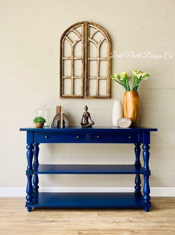 Cobalt Blue Chalk Mineral Paint - Image 5