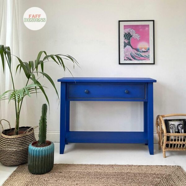 Cobalt Blue Chalk Mineral Paint - Image 7