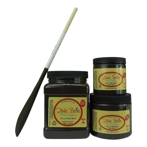 Coffee Bean Chalk Mineral Paint - Image 4