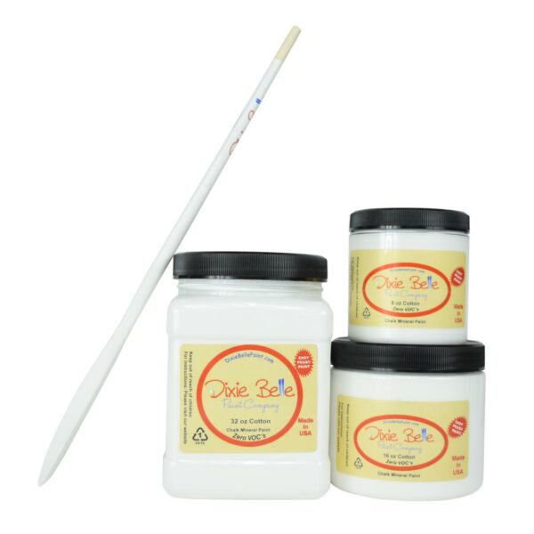 Cotton Chalk Mineral Paint - Image 5