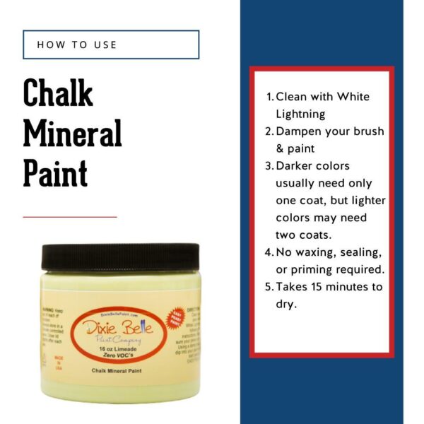 Daisy Chalk Mineral Paint - Image 4