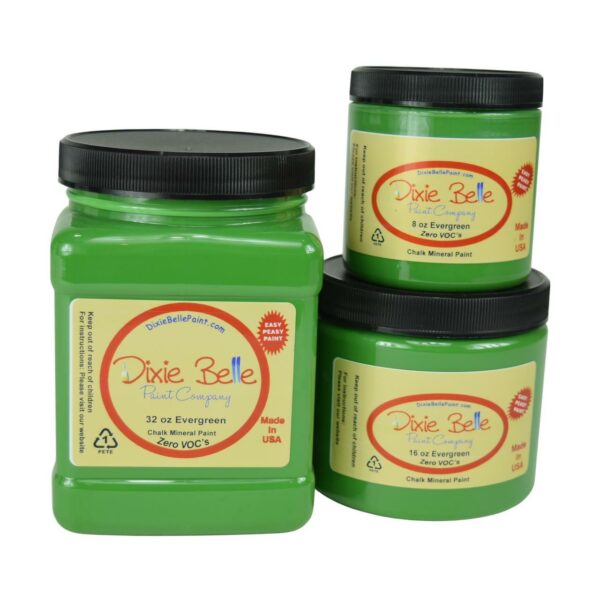 Evergreen Chalk Mineral Paint - Image 3