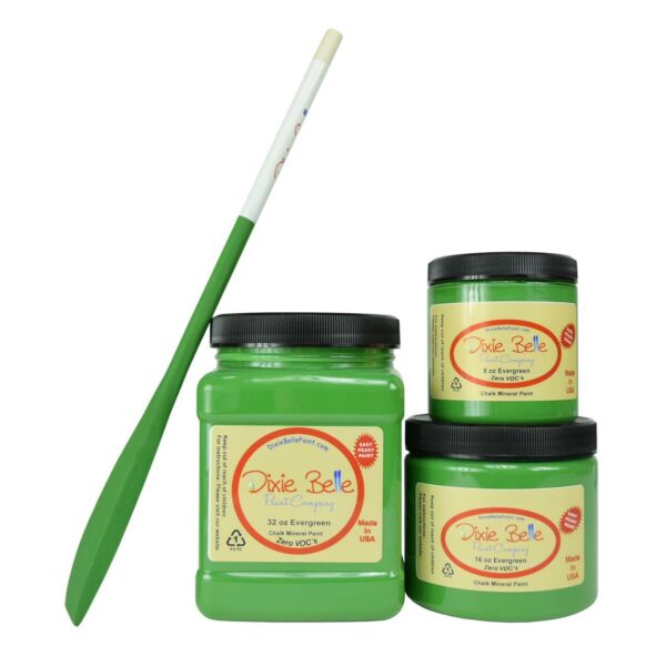 Evergreen Chalk Mineral Paint - Image 5