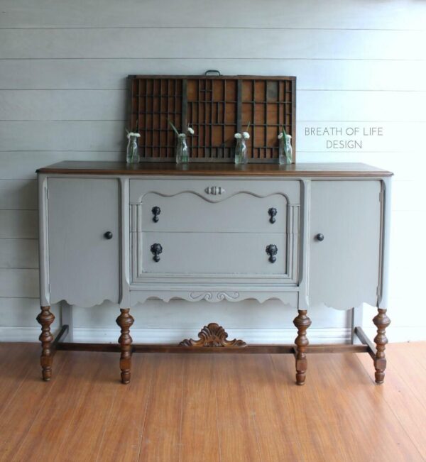 French Linen Chalk Mineral Paint - Image 2