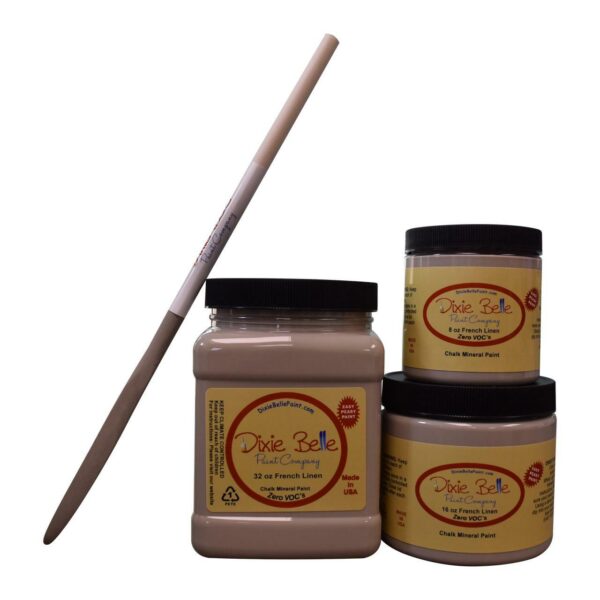 French Linen Chalk Mineral Paint - Image 5