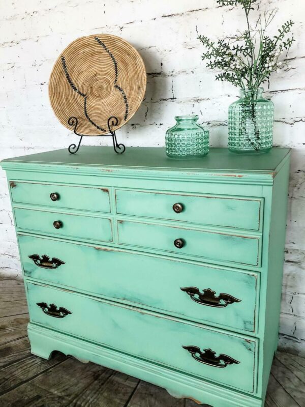 Mint Julep Chalk Mineral Paint - Image 2