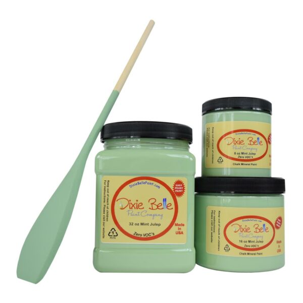 Mint Julep Chalk Mineral Paint - Image 3