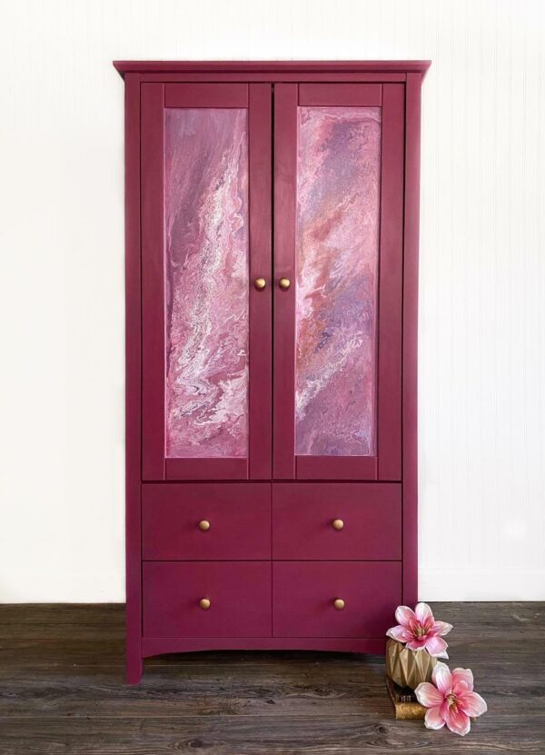 Peony Chalk Mineral Paint - Image 2