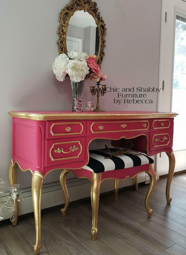 Peony Chalk Mineral Paint - Image 3