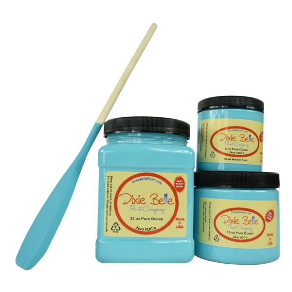 Pure Ocean Chalk Mineral Paint - Image 5