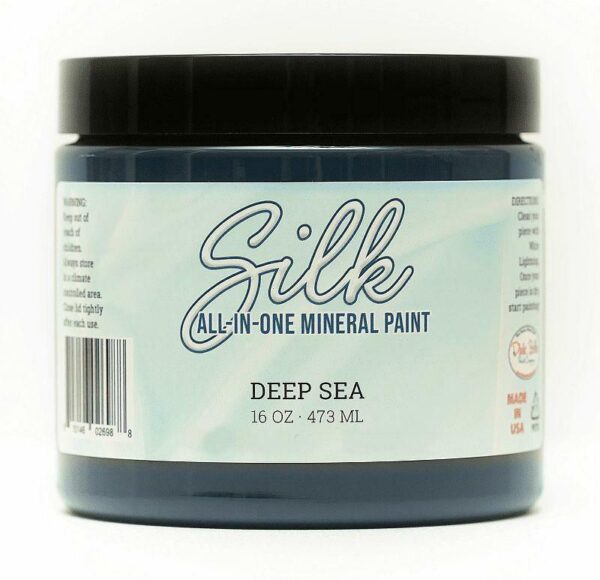 Deep Sea Silk Paint 16oz - Image 3
