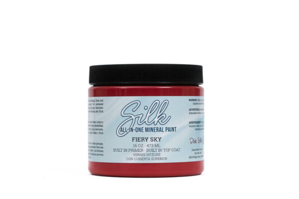Fiery Sky Silk Paint 16oz - Image 2