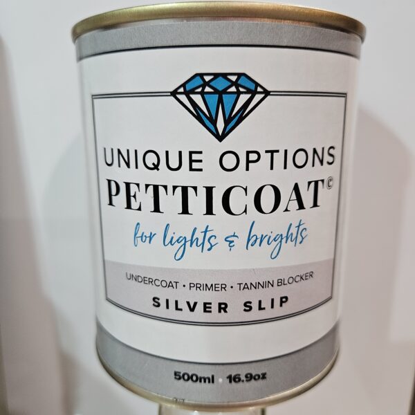 Unique Options Petticoat Silver Slip