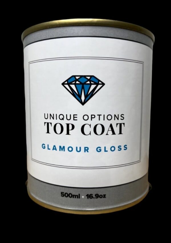 Unique Options Top Coat Glamor  Gloss 500ml